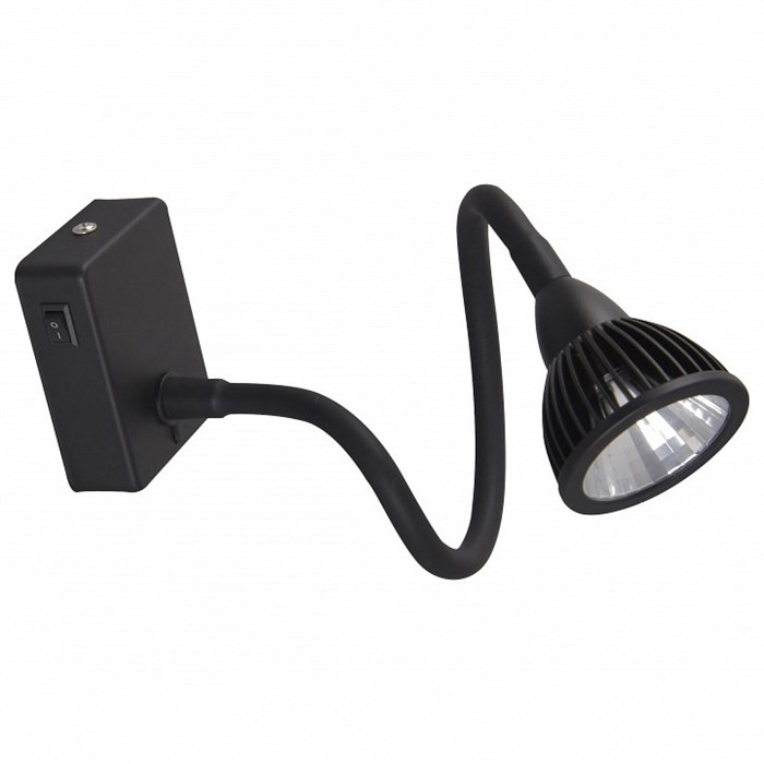 Бра Arte Lamp Cercare A4107AP-1BK - фото 4869321