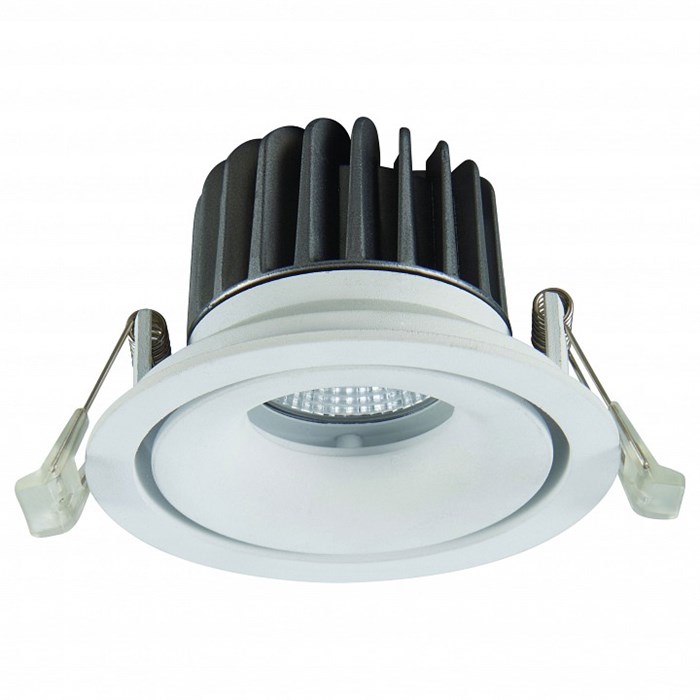 Встраиваемый светильник Arte Lamp Apertura A3310PL-1WH - фото 4869370