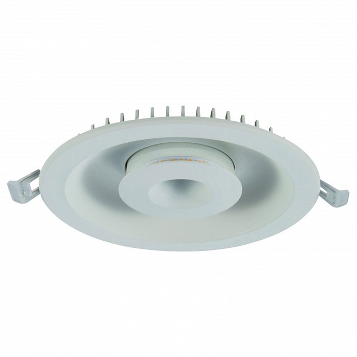 Встраиваемый светильник Arte Lamp Sirio A7207PL-2WH - фото 4869385