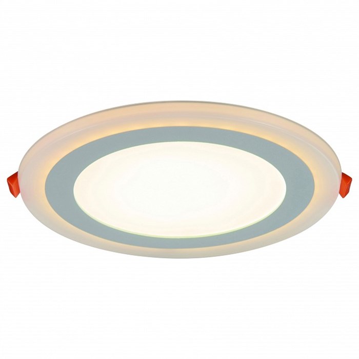 Встраиваемый светильник Arte Lamp Rigel A7616PL-2WH - фото 4869386