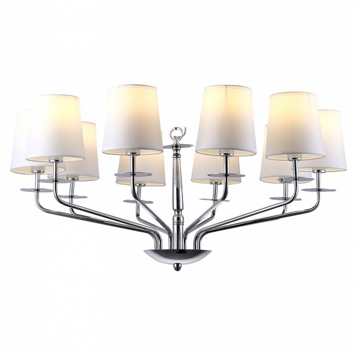 Подвесная люстра Arte Lamp 1048 A1048LM-10CC - фото 4869404