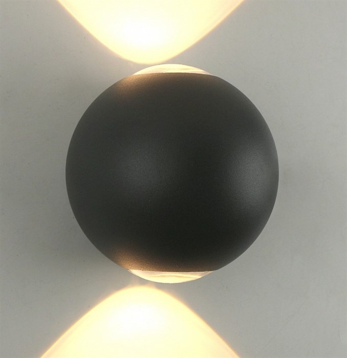 Накладной светильник Arte Lamp 1544 A1544AL-2GY - фото 4869419