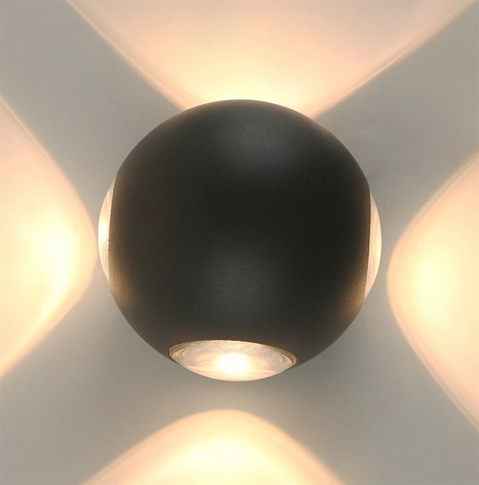 Накладной светильник Arte Lamp Conrad A1544AL-4GY - фото 4869420