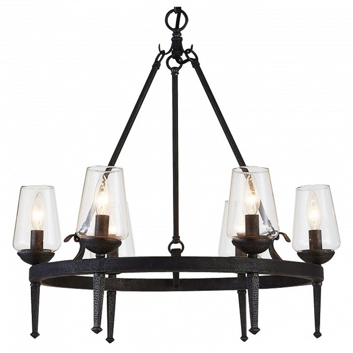 Подвесная люстра Arte Lamp 1722 A1722SP-6BA - фото 4869448