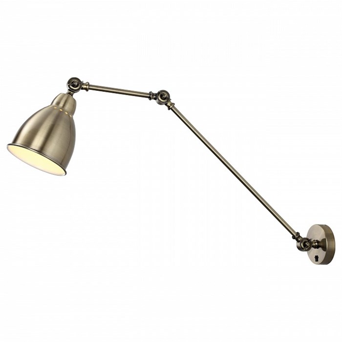 Бра Arte Lamp Braccio A2055AP-1AB - фото 4869455