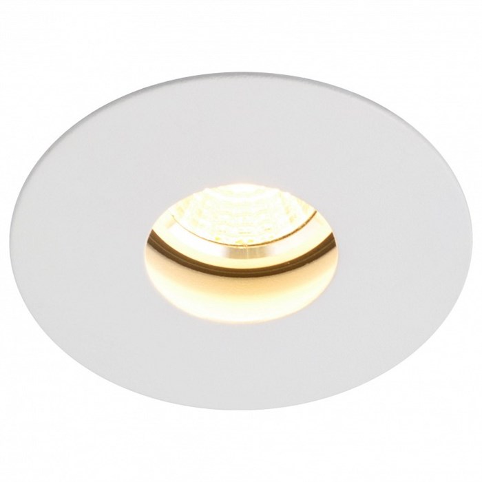 Встраиваемый светильник Arte Lamp Accento A3217PL-1WH - фото 4869476