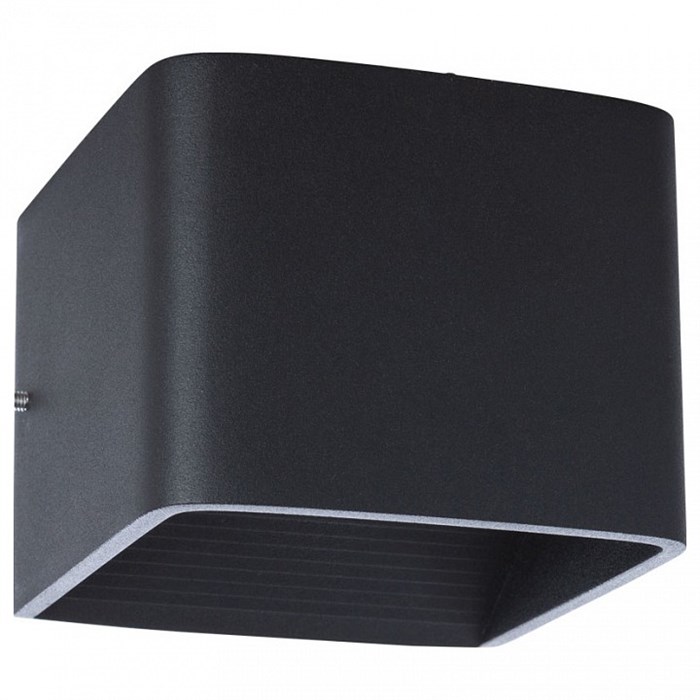 Накладной светильник Arte Lamp Scatola A1423AP-1BK - фото 4869558