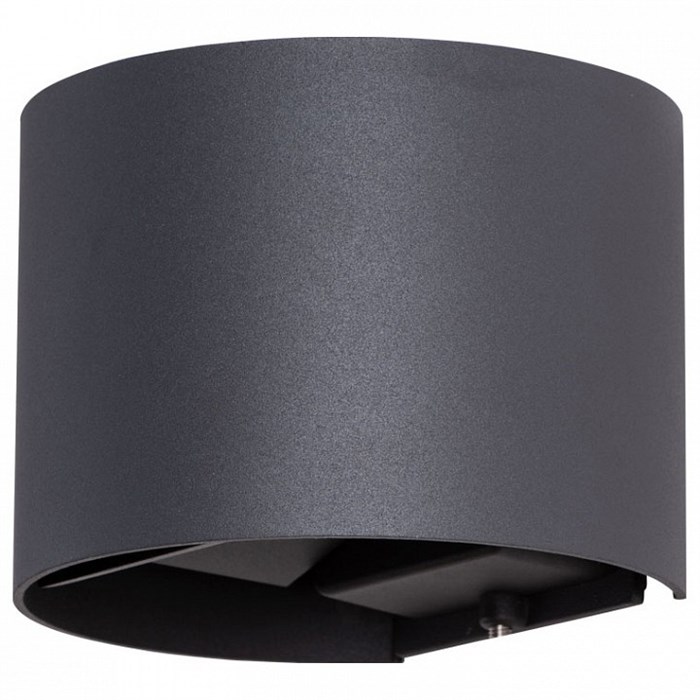 Накладной светильник Arte Lamp Rullo A1415AL-1BK - фото 4869561