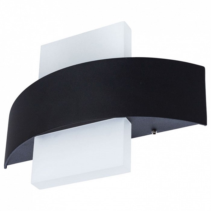 Накладной светильник Arte Lamp Croce A1444AP-1BK - фото 4869567