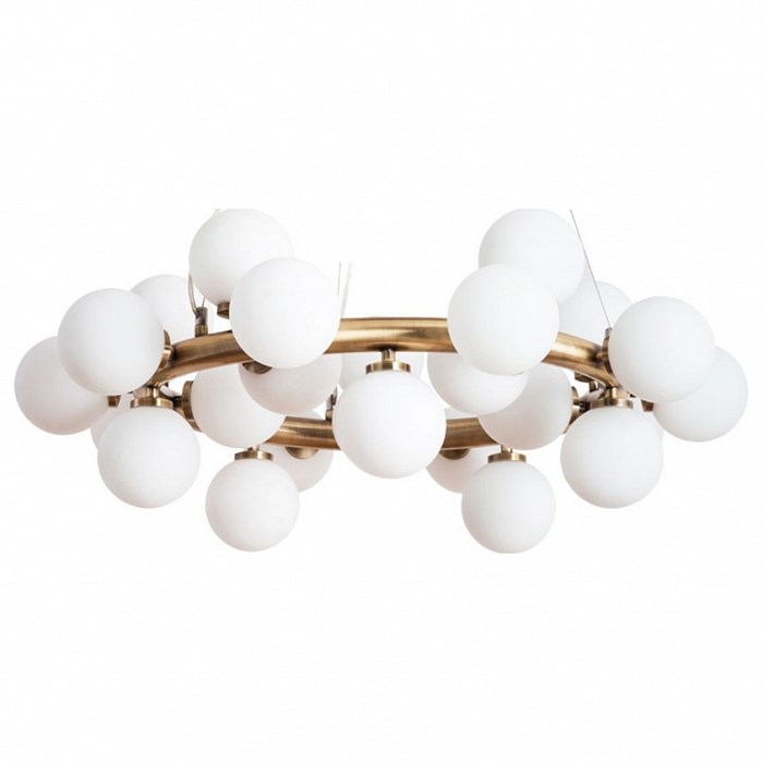 Подвесная люстра Arte Lamp Bolla-Piccolo A3988SP-25AB - фото 4869628