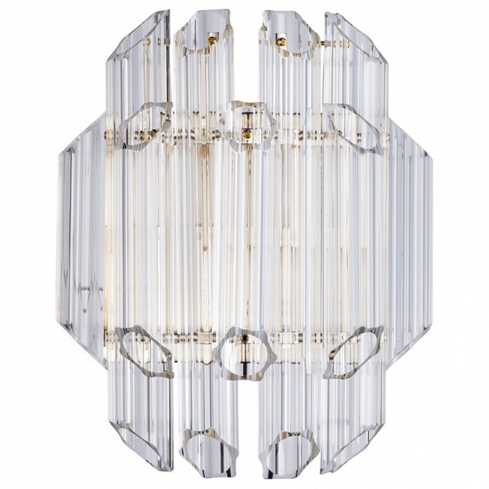 Бра Arte Lamp Jastin A2848AP-2GO - фото 4869661