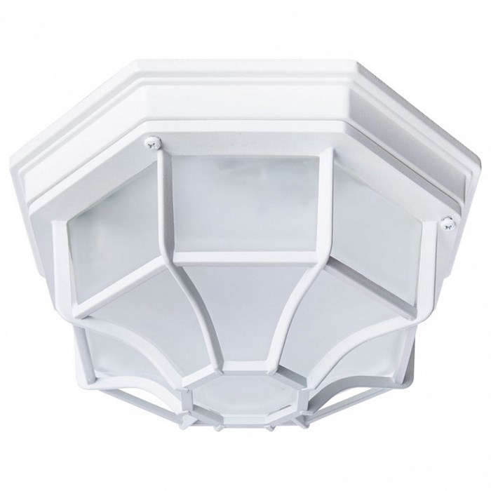 Накладной светильник Arte Lamp Pegasus A3100PL-1WH - фото 4869675