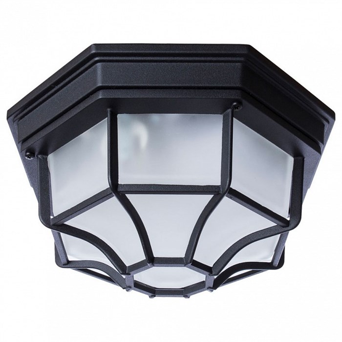 Накладной светильник Arte Lamp Pegasus A3100PL-1BK - фото 4869677