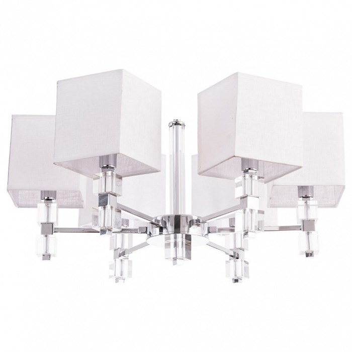 Подвесная люстра Arte Lamp North A5896LM-6CC - фото 4869688