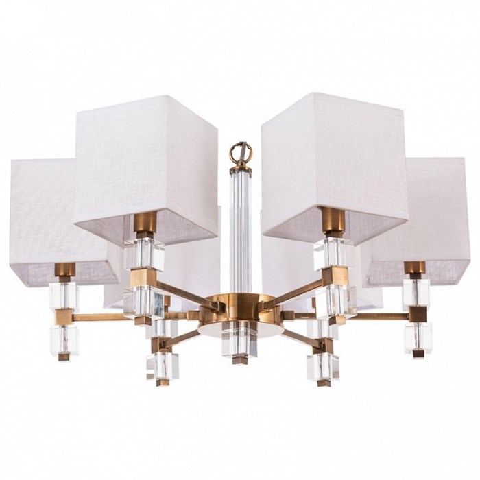 Подвесная люстра Arte Lamp North A5896LM-6PB - фото 4869692
