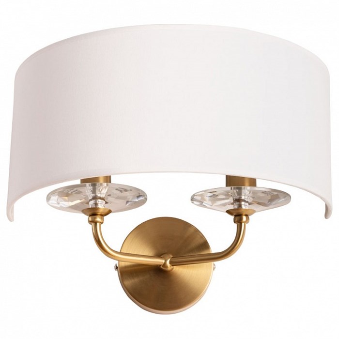 Бра Arte Lamp Jennifer A8555AP-2AB - фото 4869704