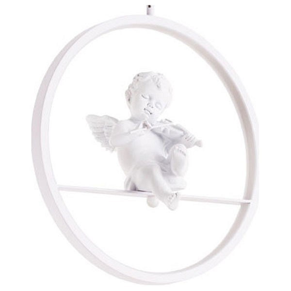 Подвесной светильник Arte Lamp Paradise A6065SP-1WH - фото 4869719