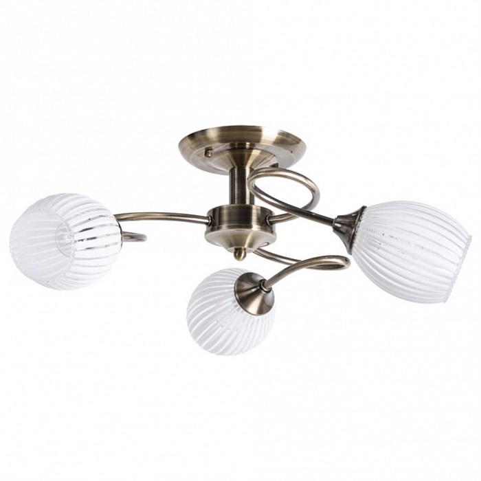 Потолочная люстра Arte Lamp Arya A2941PL-3AB - фото 4869764