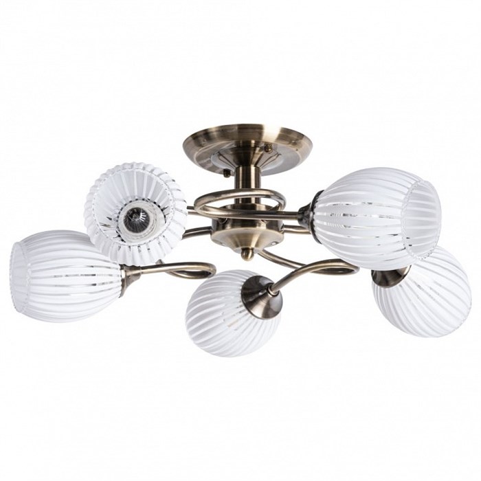 Потолочная люстра Arte Lamp Arya A2941PL-5AB - фото 4869765