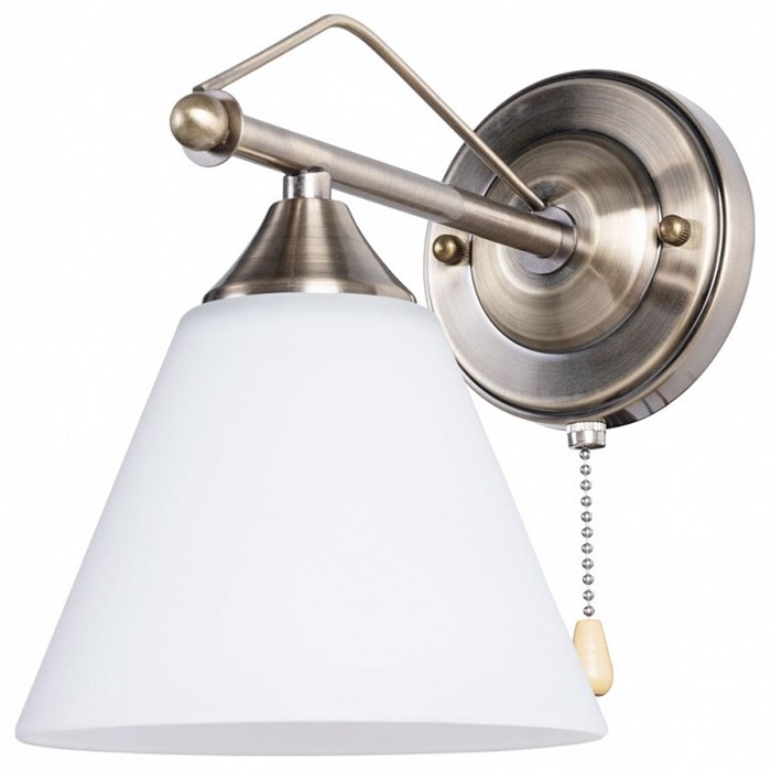 Бра Arte Lamp Copter A3208AP-1AB - фото 4869769