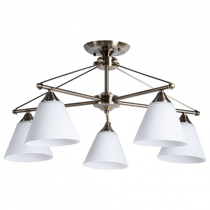 Потолочная люстра Arte Lamp Copter A3208PL-5AB - фото 4869770