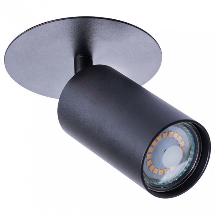 Накладной светильник Arte Lamp Cefeo A3214PL-1BK - фото 4869771