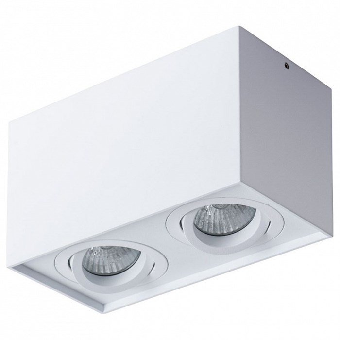 Накладной светильник Arte Lamp Factor A5544PL-2WH - фото 4869789