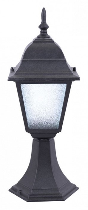 Наземный низкий светильник Arte Lamp Bremen A1014FN-1BK - фото 4869882