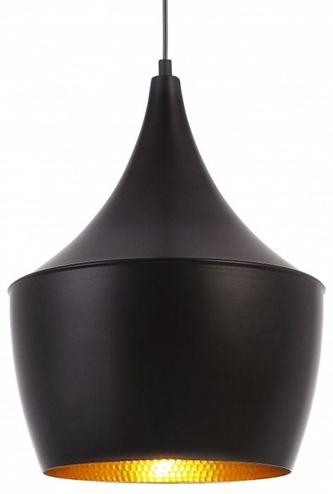 Подвесной светильник Arte Lamp Capello A3407SP-1BK - фото 4869967
