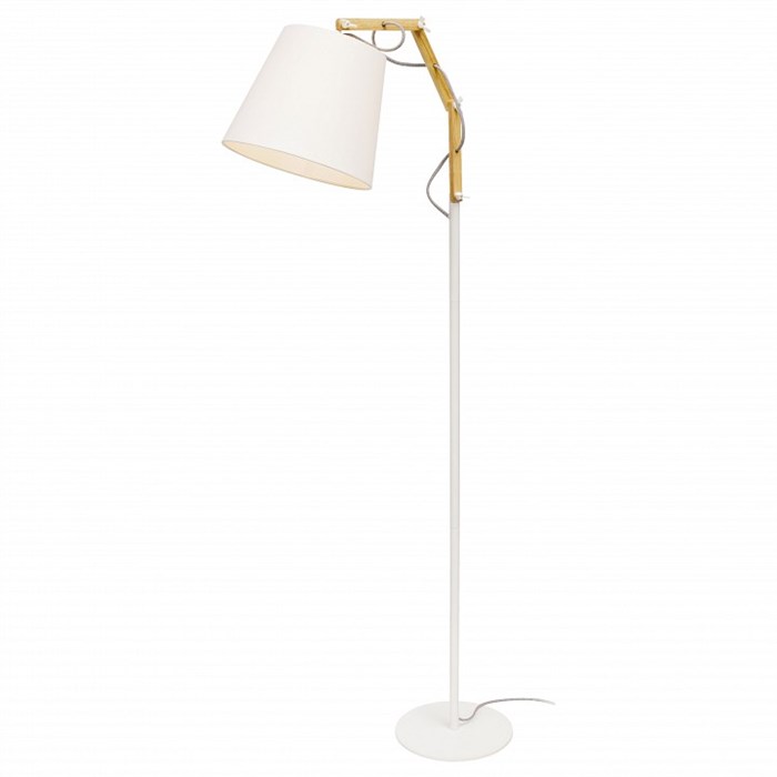 Торшер Arte Lamp Pinocchio A5700PN-1WH - фото 4870085