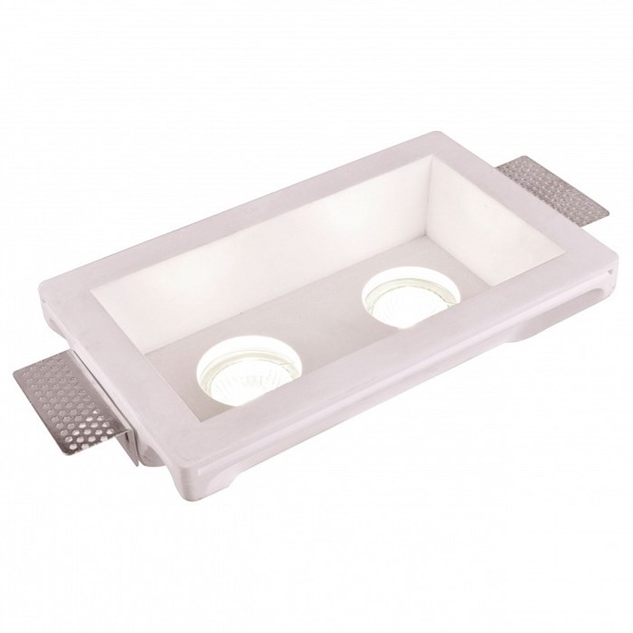 Встраиваемый светильник Arte Lamp Invisible A9214PL-2WH - фото 4870116