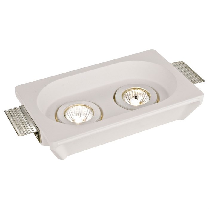 Встраиваемый светильник Arte Lamp Invisible A9215PL-2WH - фото 4870118