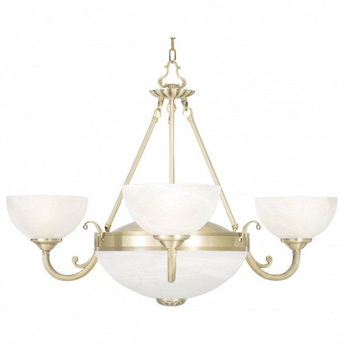 Подвесная люстра Arte Lamp Windsor A3777LM-3-2AB - фото 4870160