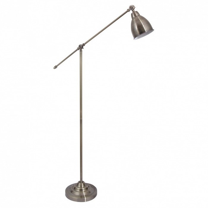 Торшер Arte Lamp Braccio A2054PN-1AB - фото 4870233