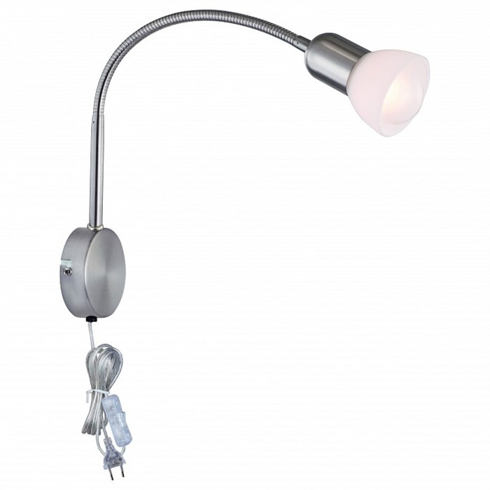 Бра Arte Lamp Falena A3116AP-1SS - фото 4870243