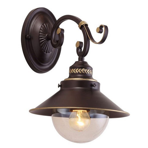Бра Arte Lamp Grazioso A4577AP-1CK - фото 4870277