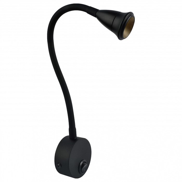 Бра Arte Lamp Twist A7603AP-1BK - фото 4870310