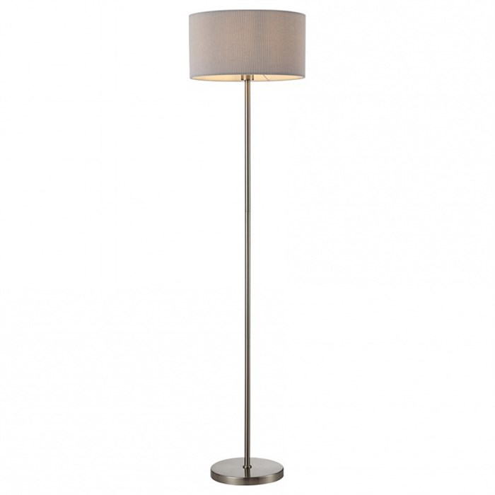Торшер Arte Lamp Mallorca A1021PN-1SS - фото 4870332