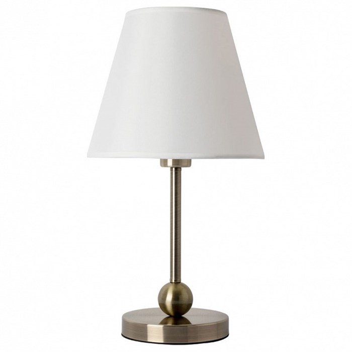 Настольная лампа декоративная Arte Lamp Elba A2581LT-1AB - фото 4870369