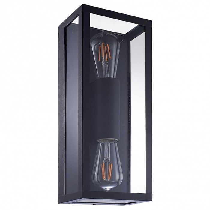 Накладной светильник Arte Lamp Belfast A4569AL-2BK - фото 4870393
