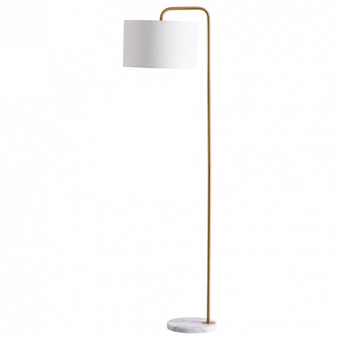 Торшер Arte Lamp Rupert A5024PN-1PB - фото 4870396