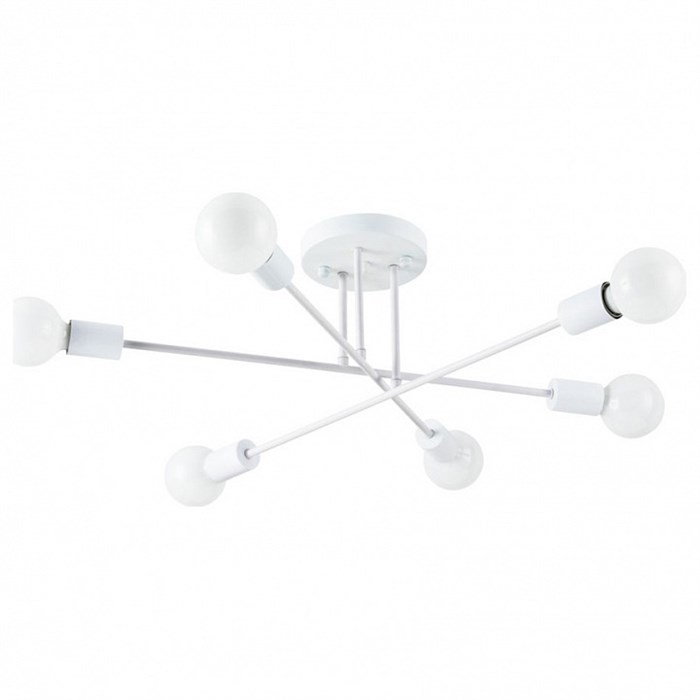 Потолочная люстра Arte Lamp Alastor A5435PL-6WH - фото 4870404
