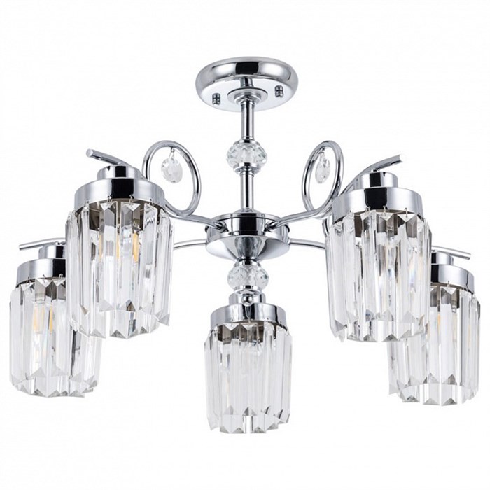 Люстра на штанге Arte Lamp Sophie A8067PL-5CC - фото 4870459