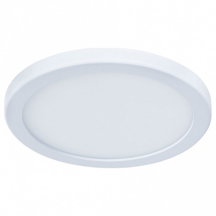 Встраиваемый светильник Arte Lamp Mesura A7978PL-1WH - фото 4870482