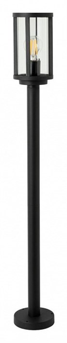 Наземный высокий светильник Arte Lamp Toronto A1036PA-1BK - фото 4870495