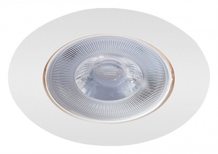 Встраиваемый светильник Arte Lamp Kaus A4762PL-1WH - фото 4870612