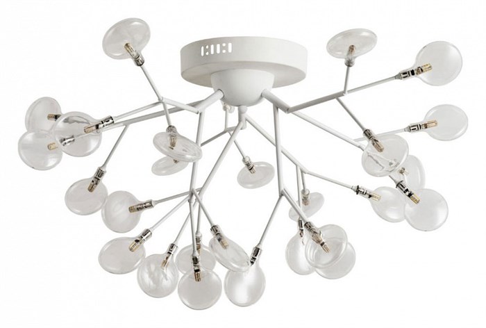 Потолочная люстра Arte Lamp Candy A7274PL-27WH - фото 4870617