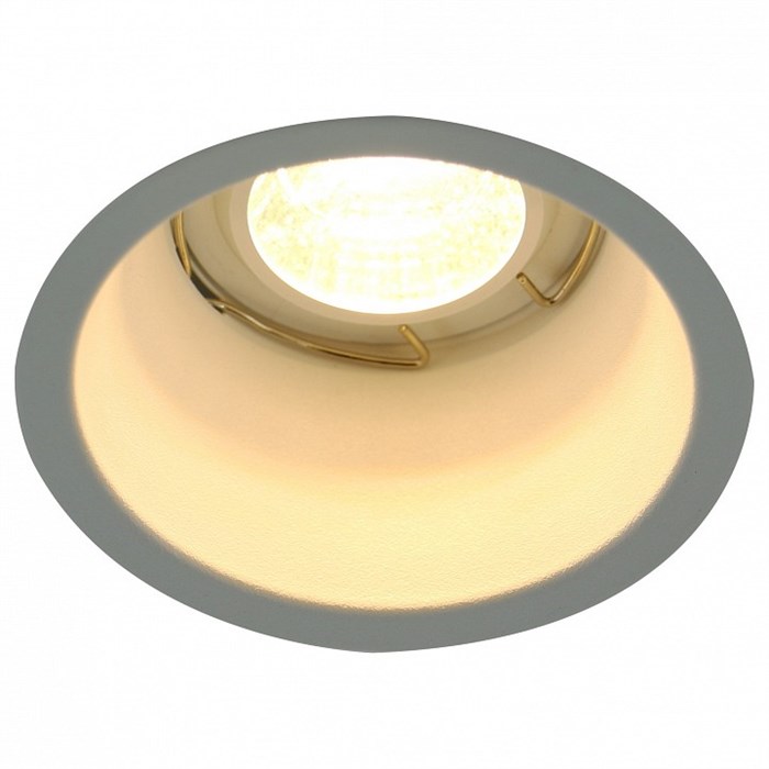 Встраиваемый светильник Arte Lamp Grus A6667PL-1WH - фото 4870743