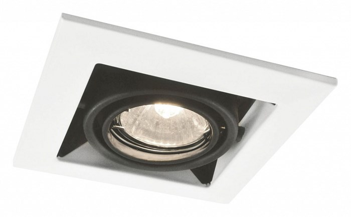 Встраиваемый светильник Arte Lamp Cardani Piccolo A5931PL-1WH - фото 4870797