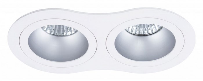 Встраиваемый светильник Arte Lamp Alkes A2161PL-2WH - фото 4870844
